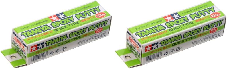 タミヤ メイクアップ材シリーズ No.143 エポキシ造形パテ(速硬化タイプ) 100g 模型...