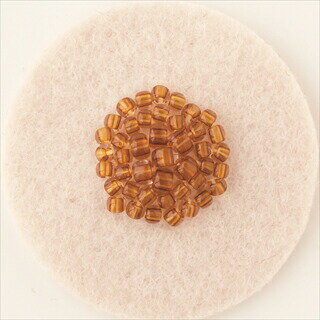 TOHO スパイスカラービーズ SPC-5 シナモン トーホー シードビーズ グラスビーズ アクセサリーパーツ ..