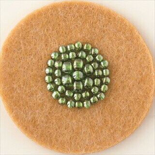 TOHO スパイスカラービーズ SPC-18 バジル トーホー シードビーズ グラスビーズ アクセサリーパーツ ハ..