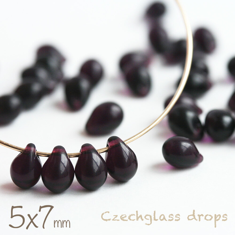 楽天市場】チェコビーズ アメジストの通販 9043 スィーツ レジン