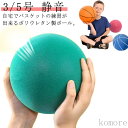 【送料無料】室内遊び 騒音防止 3/5号 ボール遊び 練習ボール トレーニング 自宅用 小学生 子供 痛くない 安全 柔らかい 軽量 バスケットボール 静音 サイレントボール