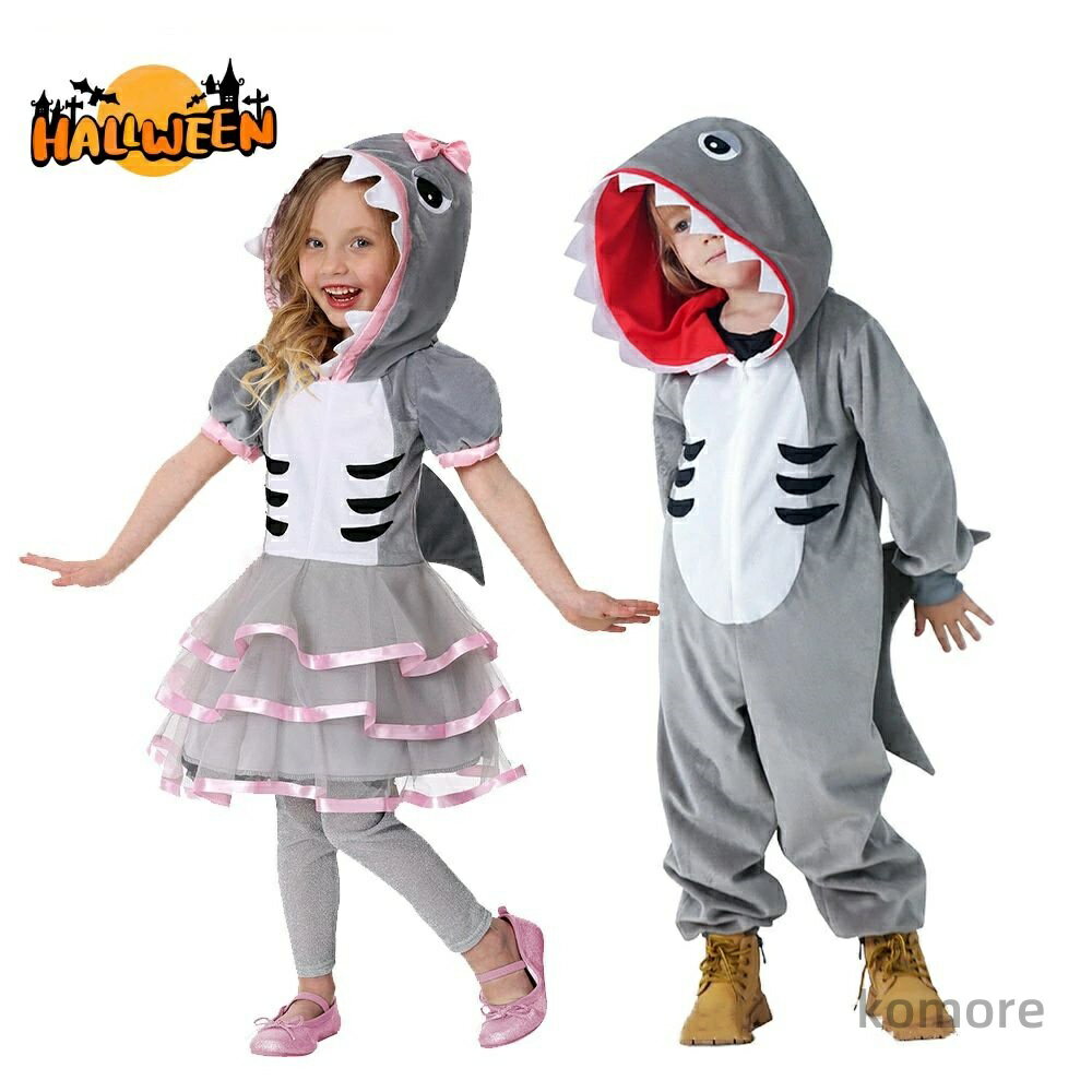 【送料無料】サメ 鮫 着ぐるみ 動物 可愛い 着せ替え 変身グッズ cosplay キャラクター きぐるみ コス..