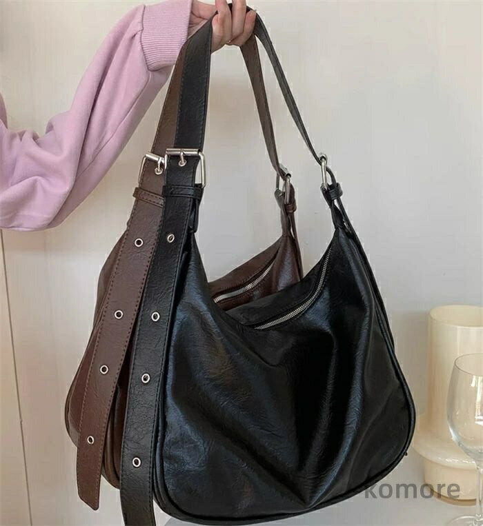 【送料無料】バッグ レディース トートバッグ レ ファスナー付き かばん おしゃれ カジュアル ポケット ビジネスバッグ 大きめ 肩掛け鞄