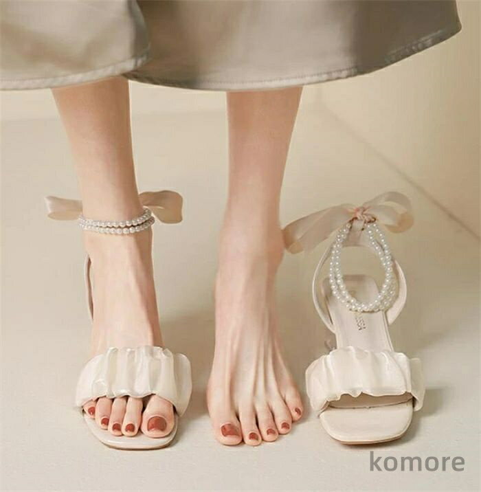 【送料無料】レディース チャンキーヒール ストラップサンダル 太ヒール スクエアトゥ 靴 歩きやすい サンダル カジュアル きれいめ