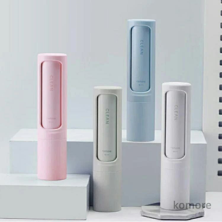 【送料無料】毛玉取り 猫 犬の毛 ほこり取りブラシ 回転式 お掃除ローラー 毛取りローラー ペットブラシ 引っ越し祝い 回転式洋服ブラシ