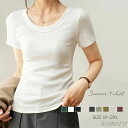 【送料無料】レディース 半袖 カットソー レディース 半袖 夏 Tシャツ 無地 ベージュ 黒 半袖tシャツ カットソー トップス