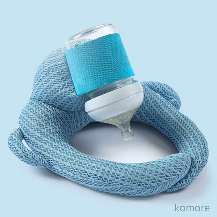 【送料無料】赤ちゃん 授乳 クッション セルフミルクッション 夏用 へたらない 哺乳瓶ホルダー セルフ 授乳 クッション ハンズフリー 新生児