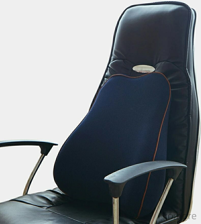 【送料無料】　背もたれ シートクッション　 椅子用 オフィスクッション 椅子用クッション腰痛 椅子 おしゃれ 洗える 低反発 デスクワーク