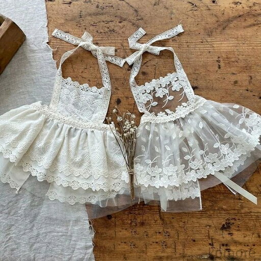 【送料無料】春秋用 子供服 女児 ベビー 洋風 レース エプロン ドレス プリンセス風 フリル ワンピース 【送料無料】春秋用 子供服 女児 ベビー 洋風 レース エプロン ドレス プリンセス風 フリル ワンピース