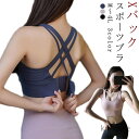【送料無料】ピンク スポーツブラ フィットネスブラ ノンワイヤー 後ろホック付き ウンドネック 速乾 揺れない 大きいサイズ ース