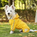 【送料無料】犬用レインコート ポンチョ 迷彩 着せやすい 撥水 柴犬 ダックス対応 ドッグウェア