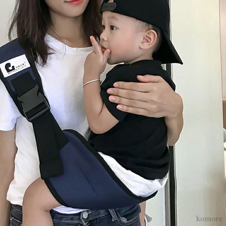 【送料無料】赤ちゃん 片手抱っこ 新生児 軽量 抱っこサポート キッズ 斜め掛け ベビー 抱っこひも ベビースリング スリング 抱っこ紐