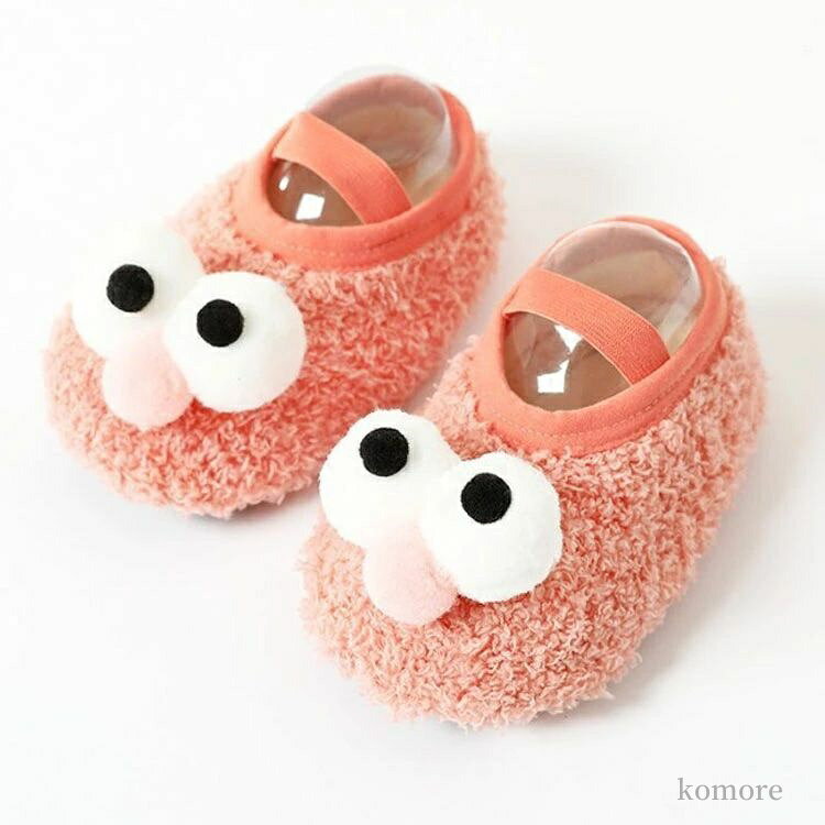 【送料無料】室内履き 靴下 ソックス ベビー ボートソックス ルームソックス ルームシューズ スリッパ 女の子 男の子 ファーストシューズ 2