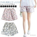 【送料無料】部屋着 ルームウェア ハーフパンツ 夏用 接触冷感 レディース ショートパンツ レディース ハイウエスト ホットパンツ