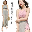 【送料無料】レディース 女子 体型カバー ワンピース水着 スカート ハイウエスト バンドゥ ビキニ タンキニ ロングスカート セパレート