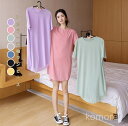 【送料無料】無地ティーシャツ 半袖tシャツ インナー ルームウェア ゆったり
