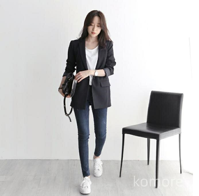 【送料無料】レディース アウター トップス 長袖 通勤 OL オフィススタイル 無地 シンプル 春秋 フォーマル 入学式 入園式 謝恩会