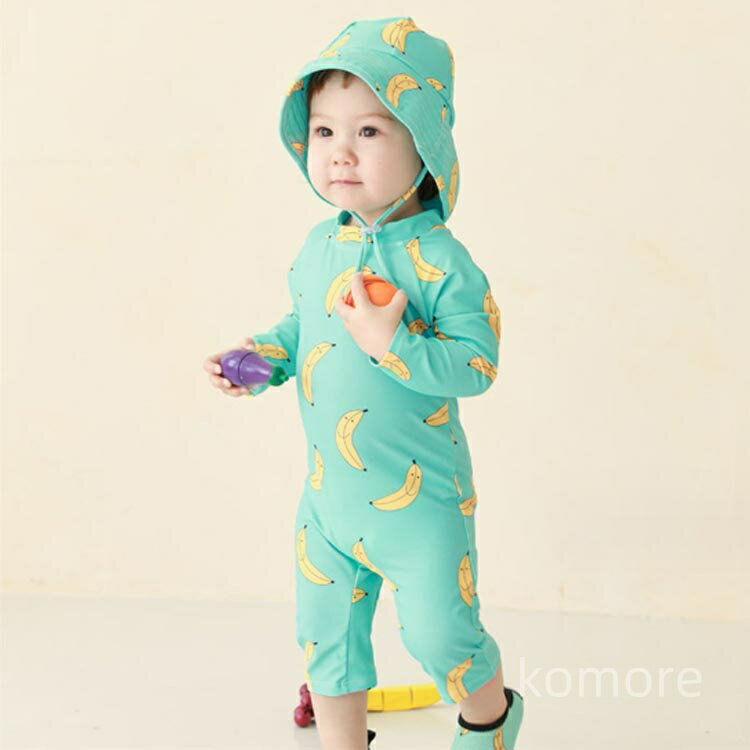 【送料無料】キッズ 水着 ロンパース スイミング 子供 80 90 100 110 120 130 水遊びパンツ 長袖 半袖 ベビー水着 スイミング オールインワン