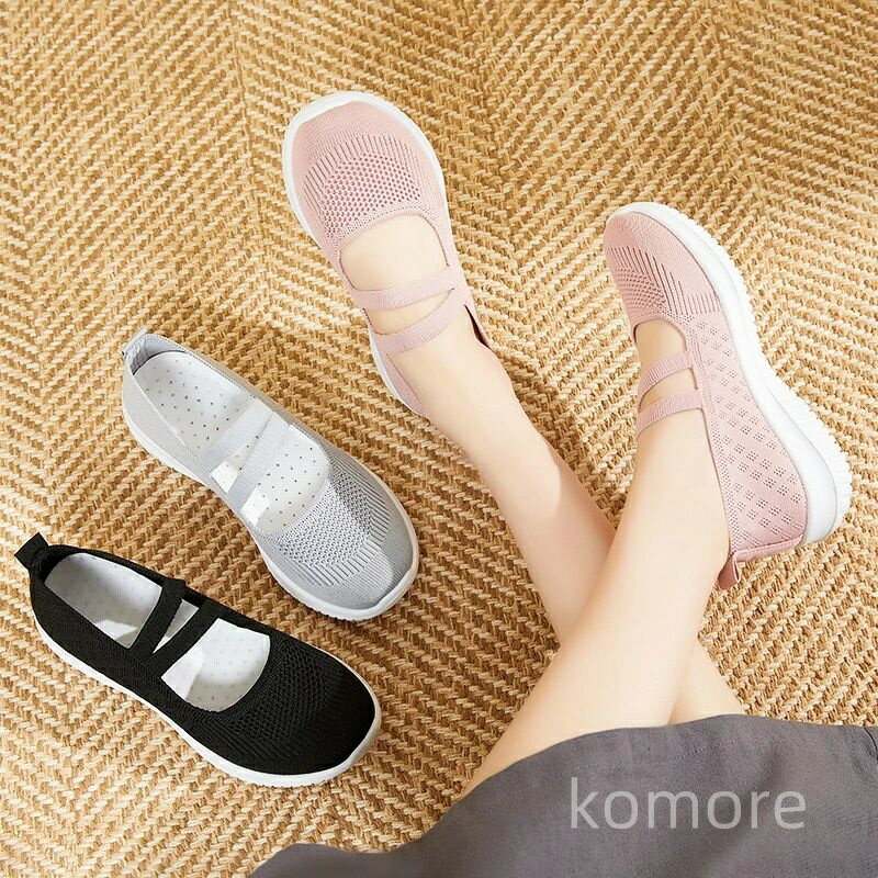 【送料無料】シューズ 疲れない 外反母趾 甲高 幅広 運動靴 疲れにくい 軽量 運動靴 婦人靴 歩きやすい 通勤 通気性 靴 滑りにくい 軽量 柔軟