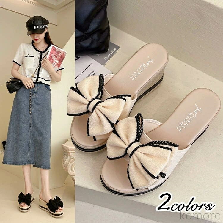 【送料無料】レディース ヒールサンダル 靴 サボサンダル かかとなしパンプス 春夏