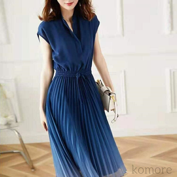 【送料無料】ワンピース ワンピース カジュアル 卒園式 レディース 薄手 春 ロング丈 上品 お呼ばれ 二次会 大人 ママスーツ 秋 卒業式 フォーマル スーツ 大きいサイズ お出かけ