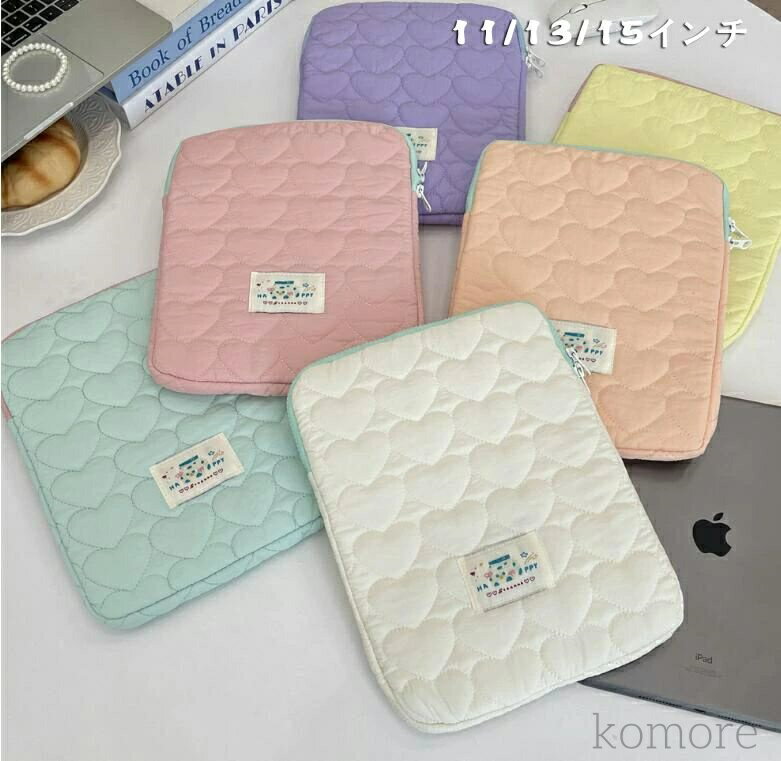 【送料無料】パソコンケース 韓国 かわいい PCケース ノートパソコン インナー バッグ 保護ケース おしゃれ 11/13インチ バッグ ブリーフケース パソコ...