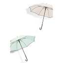 【送料無料】ワンタッチ長傘 耐風 和傘 梅雨対策 紫外線カット UVカット 大きいサイズ 晴雨兼用かさ 雨傘 日傘 長柄 メンズ レディース