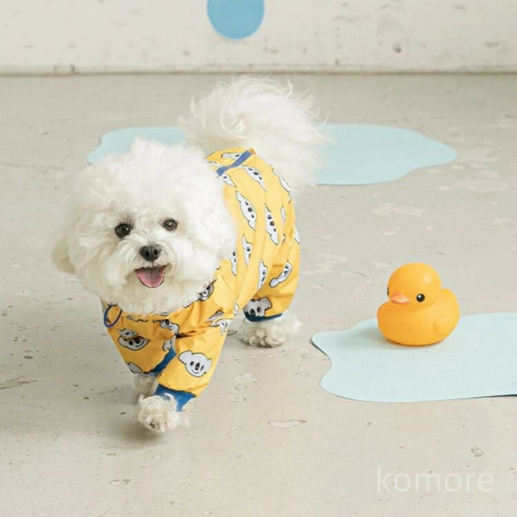 <韓国>愛犬用 雨具 オールインワンセット 夜光 2色 S/M/L/XL 楽天市場】韓国(レインコート|ドッグウェア):犬用品<ペット