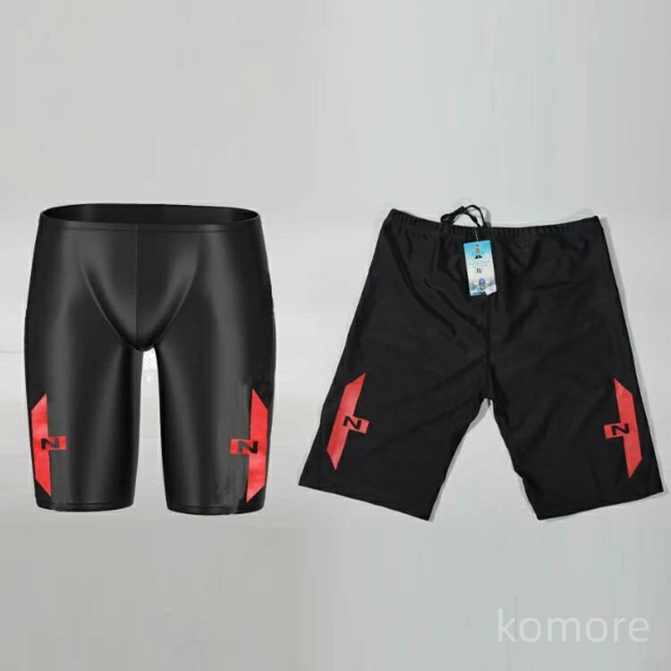 【送料無料】学生 男子 半袖 競泳 トレーニング水着 セパレート スイムウェア フィットネス水着 ラッシュガード メンズ 水着