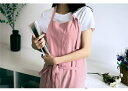 【送料無料】スタッフエプロン レディース ロング丈 動きやすい 長い 作業用 花店仕事 家事 カフェレストラン 保育士 カフェエプロン