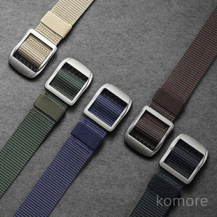 【送料無料】多機能 スポーツ 紳士用 作業用 登山 アウトドア タクティカルベルト カジュアル 調整可能 穴なし 軽量 ミリタリー メンズ