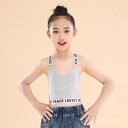 【送料無料】アンダーウェア シンプル 女の子 キッズ ブラック タンクトップ インナー キャミソール ジュニアブラ 小学生 チューブトップ