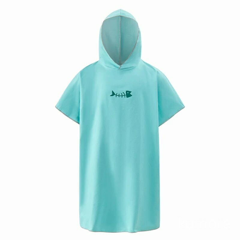 【送料無料】サーフポンチョ タオル マイクロファイバー レディース メンズ コンパクト 速乾 吸水 男女兼用 サーフポンチョ