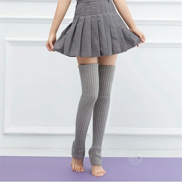 ニットアームカ 防寒 ゴルフレッグウォーマー レッグウォーマー 暖かい ロングレッグウォーマー ロング あったか かわいい 冬用