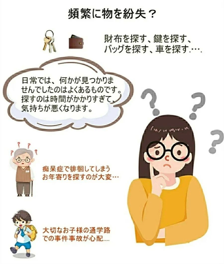 スマホ GPS追跡 月額不要 GPS キーホルダー リアルタイムGPS GPS発信器 自転車GPS ...
