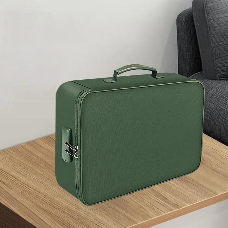 書類保管ケース 3層式 防水 防火袋 収納 耐火袋 A4ファイル セーフティーバッグ 貴重品保管 鍵付き 耐火ケース 耐火金庫 大容量