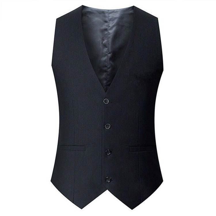 前開きベスト 夏 春夏 ベスト レディース 夏用 vネック 制服 女 レディース 前開き 事務服 通勤 ビジネス ベスト 単品