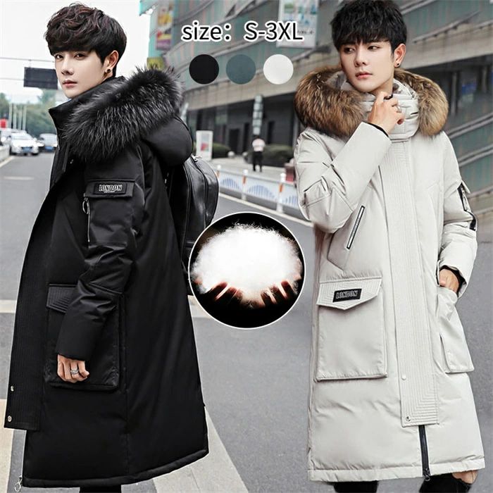 大きいサイズ ジャケット ダウン アウター 冬服 冬物 防寒コート防寒着 メンズファ...