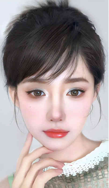 ウイ ヘアアレンジ ワンタッチ 簡単 つけ毛 部分ウィッグ 流し前髪ウィッグ 分け目 ゆるカール ポイントウィッグ ウィッグ 前髪