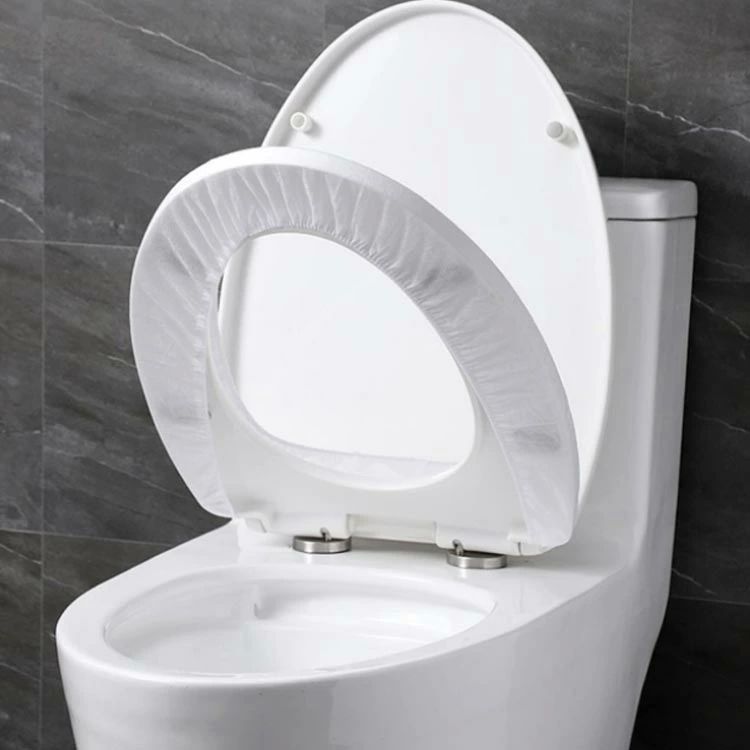送料無料 不織布 個包装 外出 衛生 便座カバー 使い捨て便座シート 抗菌 トイレシ...