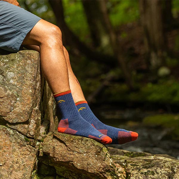 ダーンタフ メンズ1466マイクロクルークッション 19441466 メンズ/男性用 靴下 アウトドアソックス スポーツソックス トレッキングソックス クルーソックス