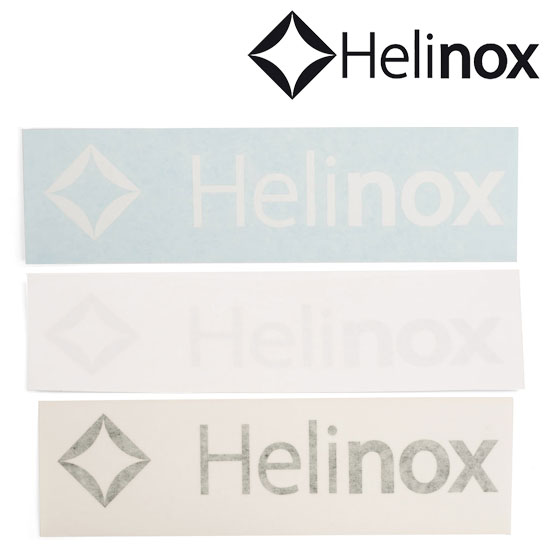 ヘリノックス ロゴステッカーL HELI19759015 Helinox Logo Decal