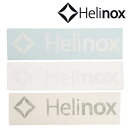 ヘリノックス ロゴステッカーS HELI19759016 Helinox Logo Decal S