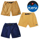 カブー バラードショーツ KAVU19820209 メンズ/男性用 Ballard Shorts ショートパンツ【クリアランセール】【返品交換不可】