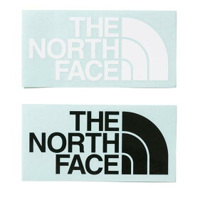 【割引クーポン配布中！4/27土9:59まで】ザノースフェイス TNFカッティングステッカー NN32013 TNF CUTTING STICKER ステッカー