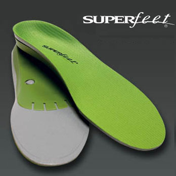 スーパーフィート 120012( グリーン)トリムフィット（アスレチックシューズ、アウトドアシューズや産業用安全靴に） 既製タイプ AGION SPF003 インソール 【ゆうパケット不可】