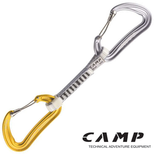 [キャッシュレス5%還元対象]カンプ クイックドロー CAMP5246100 ダイオンエクスプレスKSダイニーマ11cm DYON Exp.KS.DYNEEMA11cm ダイオンワイヤーゲートカラビナ ヌンチャク リードクライミング用クイックドロー 【ゆうパケットOK】 キャラバン/Caravan正規取扱店