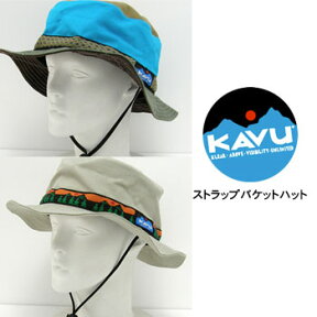 カブー ストラップバケットハット KAVU11863452 ユニセックス/男女兼用 帽子 クリアランスSALE【返品交換不可】