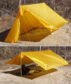 [最大4000円OFFクーポン配布中！8/11水1:59まで］アライテント ARI007 (イエロー) ピンチシート ツェルト タープ 3-4人 スタッフバッグ 山用テント ライペンテント RIPENテント通販格安セール情報　楽天　通販