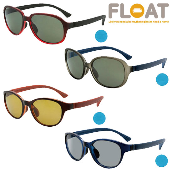 フロート アーバンギャラクシー偏光サングラス FLOAT007 URBAN GALAXY -POLARIZED-